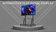 MEPL INTERACTIVE FLAT PANEL DISPLAY 3D AD (IFPD), Commercial Panel, Interactive Board.