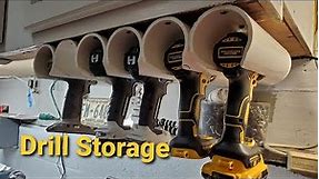DIY Building A Power Tool Storage PVC HANGER