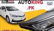 Toyota Corolla GLI, XLI Headlights | Genuine Parts available | AUTOKING.PK