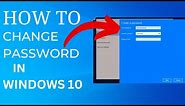 How to change password on windows 10 login screen | Windows 10 password | Password | @TechAi22