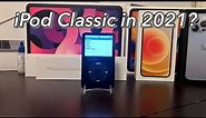 iPod Classic 5th Gen in 2021? Let’s find out! |iPod Classic 5th Gen Review!