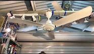 Clipsal Airflow 48” J-hook Ceiling Fan; the most common fan in Australia.