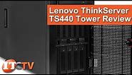 Lenovo ThinkServer TS440 Tower Server Review