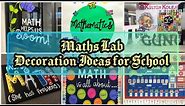 Mathematics Lab Decoration Ideas/ Wall Hanging/Board /Bulletin Board Ideas/Preschool Decoration