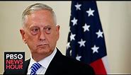 James Mattis on why he left the Trump administration but won't criticize it