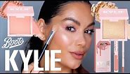TESTING KYLIE JENNER MAKEUP, FIRST IMPRESSIONS | Beauty's Big Sister