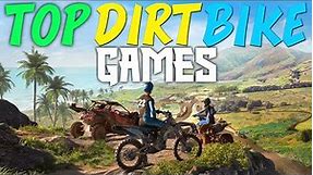 Top Dirt Bike Games you should never miss