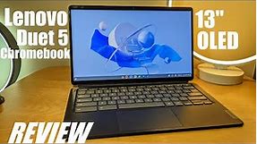 REVIEW: Lenovo Chromebook Duet 5 - Affordable 13.3" OLED 2-in-1 Tablet - Worth It?