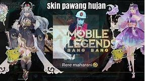 [mobilelegend ] New skin odette Moonlight Reflection and Moonlight Melody #odette #mlbb