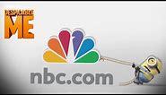 Despicable Me | Minion pulling NBC logo | Illumination