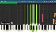 NOKIA MESSAGE SOUNDS IN SYNTHESIA