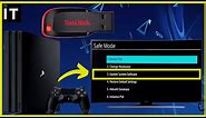 How To Update PS4 With USB Flash Drive (Working Method)