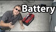 How to Maintain Your Car Battery