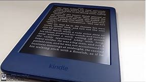 2022 Kindle Review - Denim Blue (11th gen)