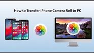 How to Transfer iPhone Camera Roll to PC