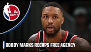 Bobby Marks on NBA free agency: Damian Lillard's future, A+ for the Lakers & more | NBA on ESPN