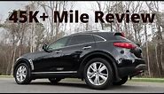 45K+ Mile Review of My Infiniti QX70 - Is the QX70 reliable?