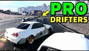 I Met a PRO Drift Team in CarX Drift Racing Online!