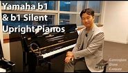 Yamaha b1 and b1 Silent Upright Pianos