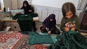 Crafting Nomadic Tribal Clothes: An Insight into Iranian Village & Nomad Life | Cultural Fashion 🧵