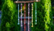 Beaded DIY Wind Chimes | How to Make a Beaded Wind Chime