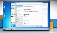 How to unblock a blocked Skype® contact