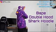 Bape Double Hood Shark (Bape Hoodie Review)
