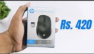 HP M120 Wireless Mouse Unboxing and Full Review