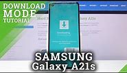 How to Enter Download Mode in Samsung Galaxy A21s – Odin Mode