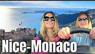 Nice - Monaco by car: MUST SEE places on your way | French Riviera Travel Guide