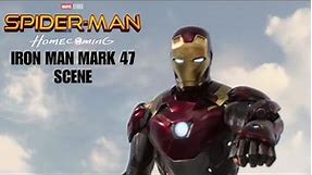 Spider-Man: Homecoming - Iron Man Mark 47 Scene