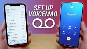 How to Set Up Voicemail on iPhone and Android (Any Carrier)