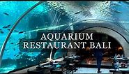 Koral Bali’s First Aquarium Restaurant at Apurva Kempinski Nusa Dua | Unique Fine Dining Experience