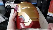 MARVEL AVENGERS 3D Led Wall light Iron Man Mask review