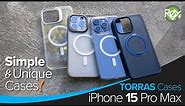 TORRAS Cases for iPhone 15 Pro Max!