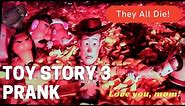 Toy Story 3 Prank