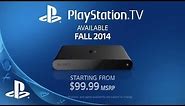 PlayStation TV E3 Announce Video