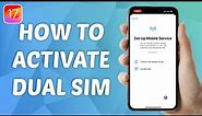 How to Activate Dual SIM on iPhone - iOS 17