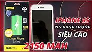 Thay Pin iPhone 6s Pisen dung lượng cao 2150 mAh | Điện Thoại Vui TV