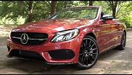 2018 Mercedes-AMG C43 Cabriolet: Start Up, Test Drive & In Depth Review
