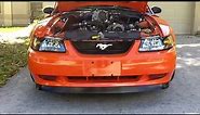 Eaton M112 supercharged V6 Mustang