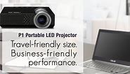 ASUS P1 Portable LED Projector Hands-on Review