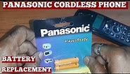 How to Replace the Battery in Your Panasonic Cordless Phone