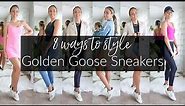 HOW TO STYLE GOLDEN GOOSE SNEAKERS//styling sneakers