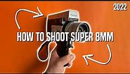 How to Shoot Super 8mm Film - Canon Auto Zoom 518 Super 8 Camera Review - Develop and Scan Super 8mm