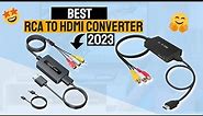 Best RCA To HDMI Converter In 2023 | Top 5 RCA To HDMI Converters Review