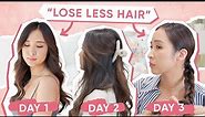 3-DAY HAIR CARE ROUTINE (+ tips for oily hair!)