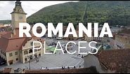 10 Best Places to Visit in Romania - Travel Video