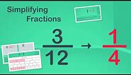 Simplifying Fractions | EasyTeaching