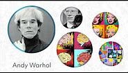 TUTORIAL: Andy Warhol - Pop Art flowers